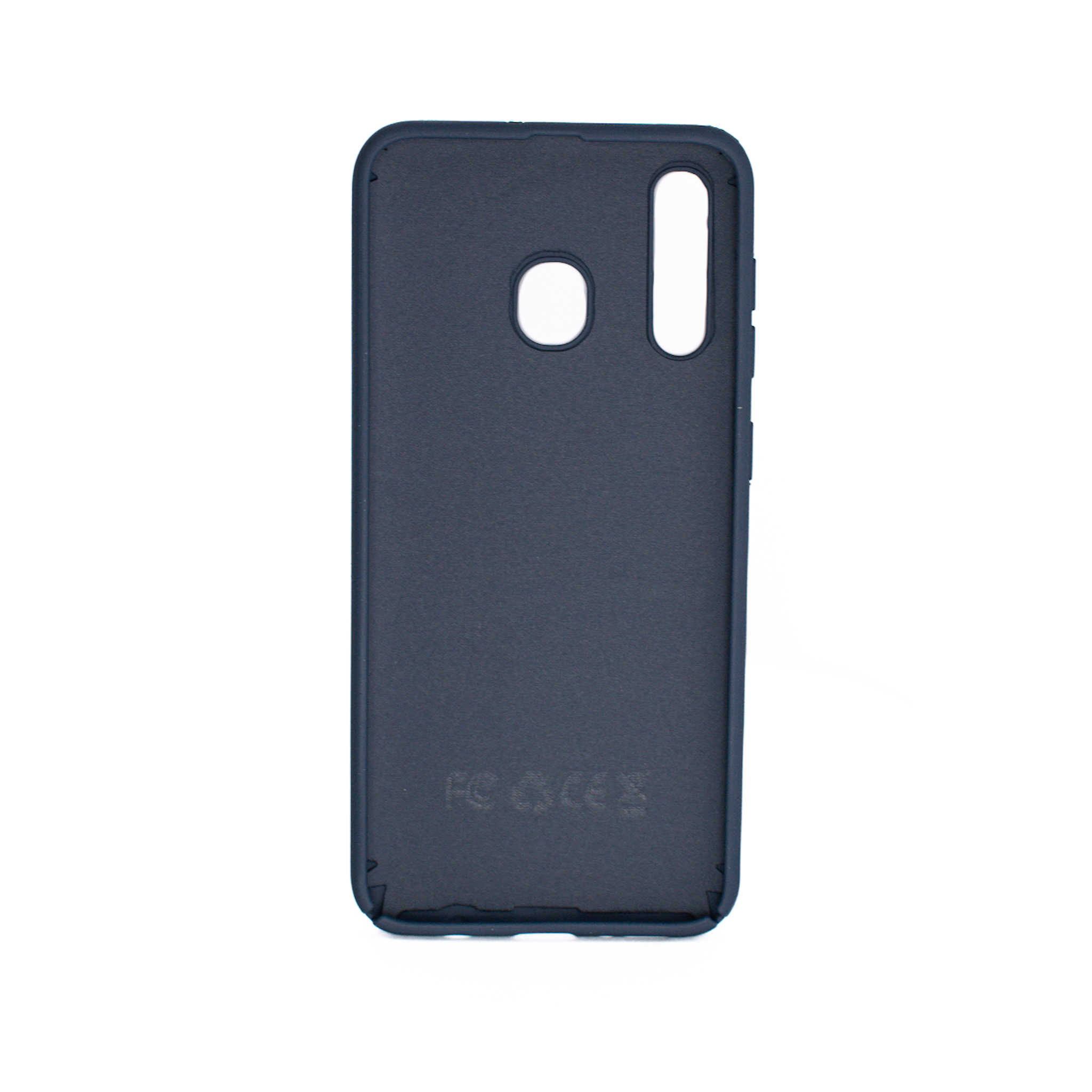 Protectores para celular  para Samsung  A30 Funda de silicona con felpa Azul